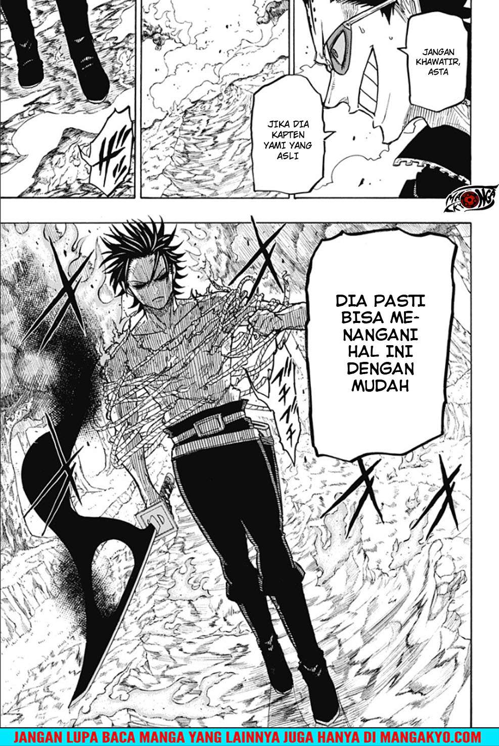 Black Clover Gaiden: Quartet Knights Chapter 3 halaman 9