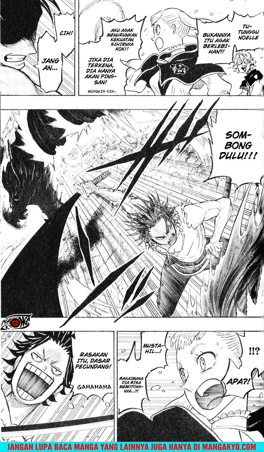 Black Clover Gaiden: Quartet Knights Chapter 2 halaman 9