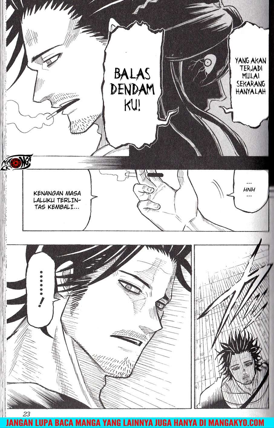 Black Clover Gaiden: Quartet Knights Chapter 1 – halaman 19
