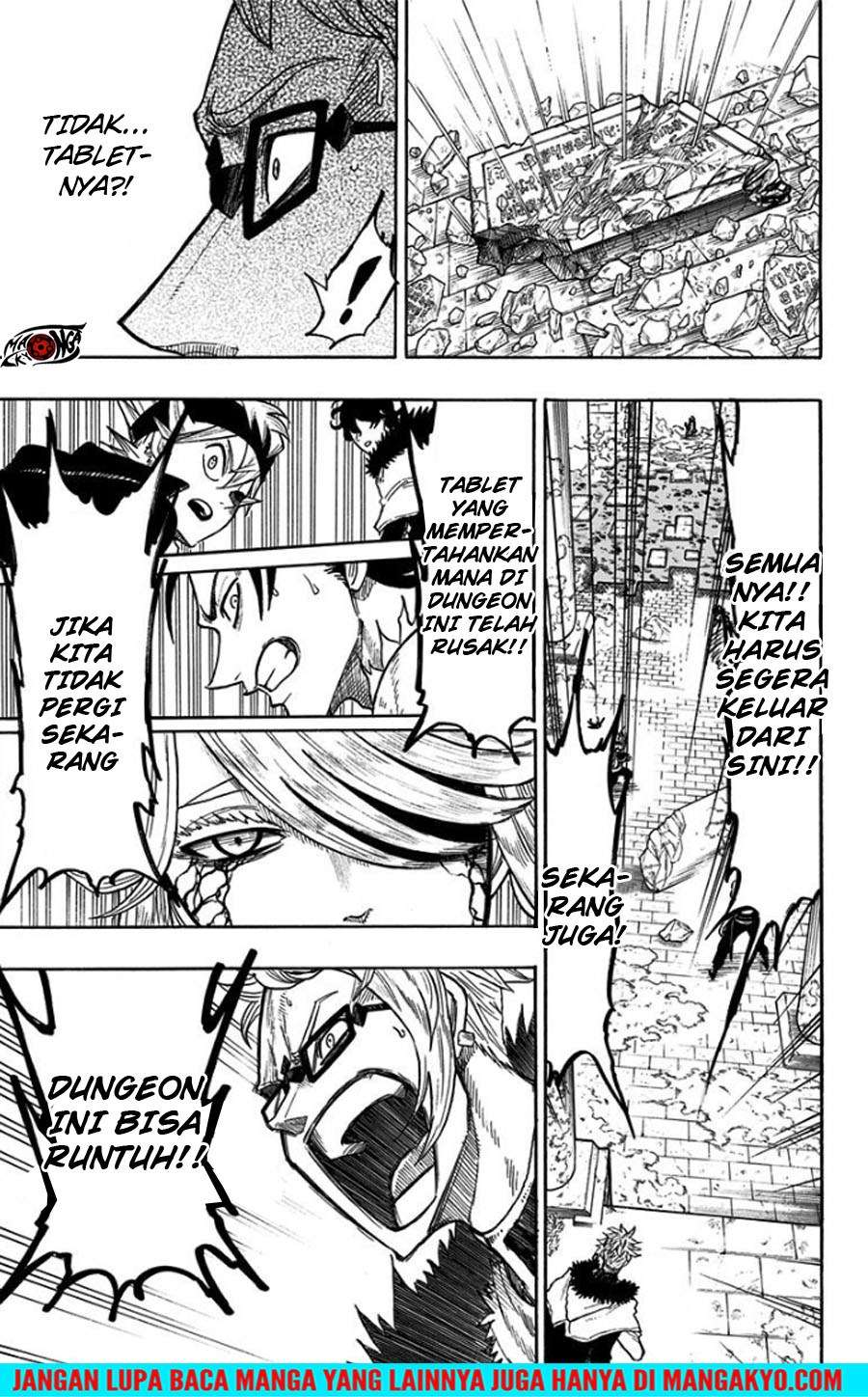 Black Clover Gaiden: Quartet Knights Chapter 5 halaman 9