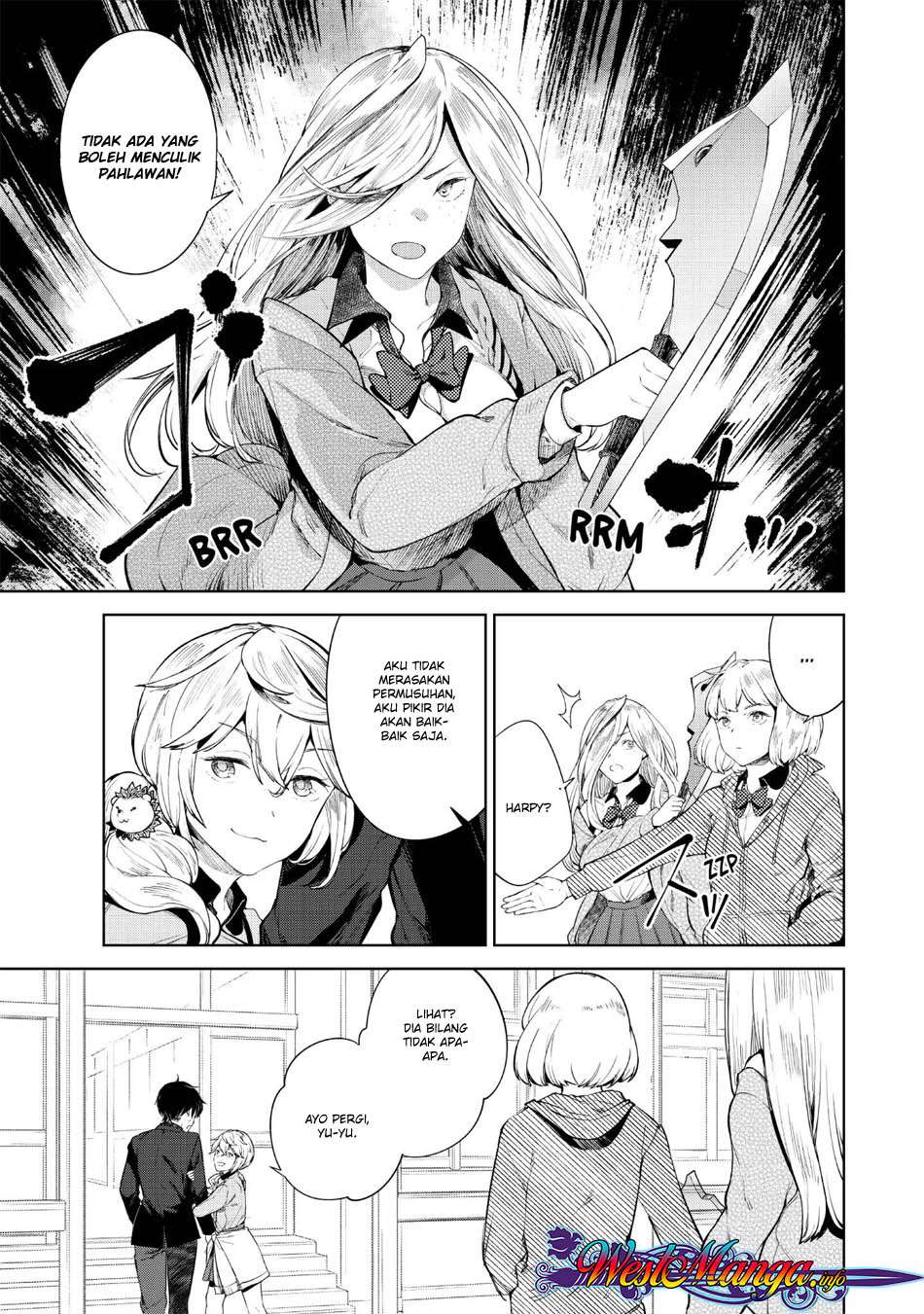 Goodbye! Isekai Tensei Chapter 10 halaman 14