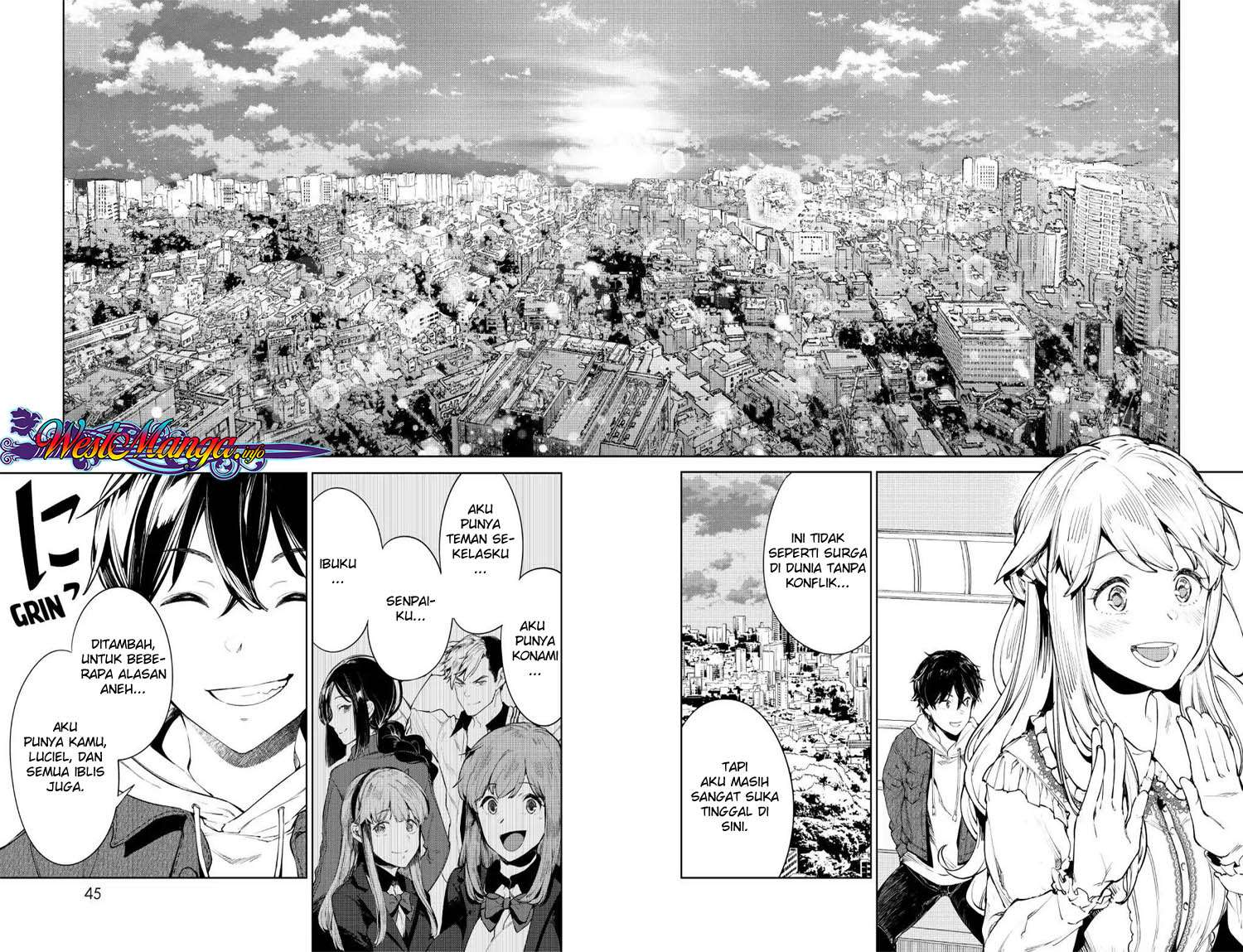 Goodbye! Isekai Tensei Chapter 9 halaman 12