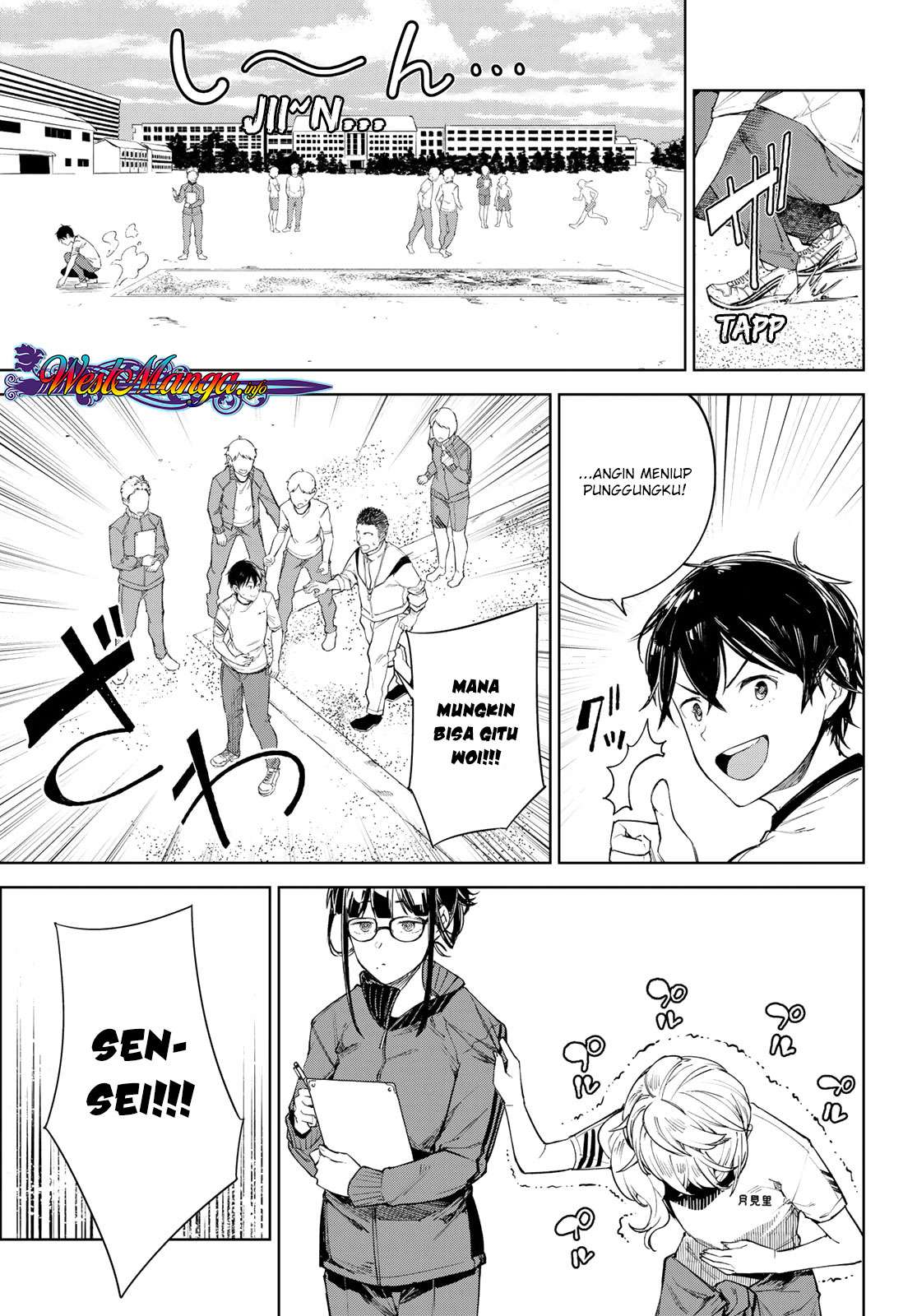 Goodbye! Isekai Tensei Chapter 8 halaman 16