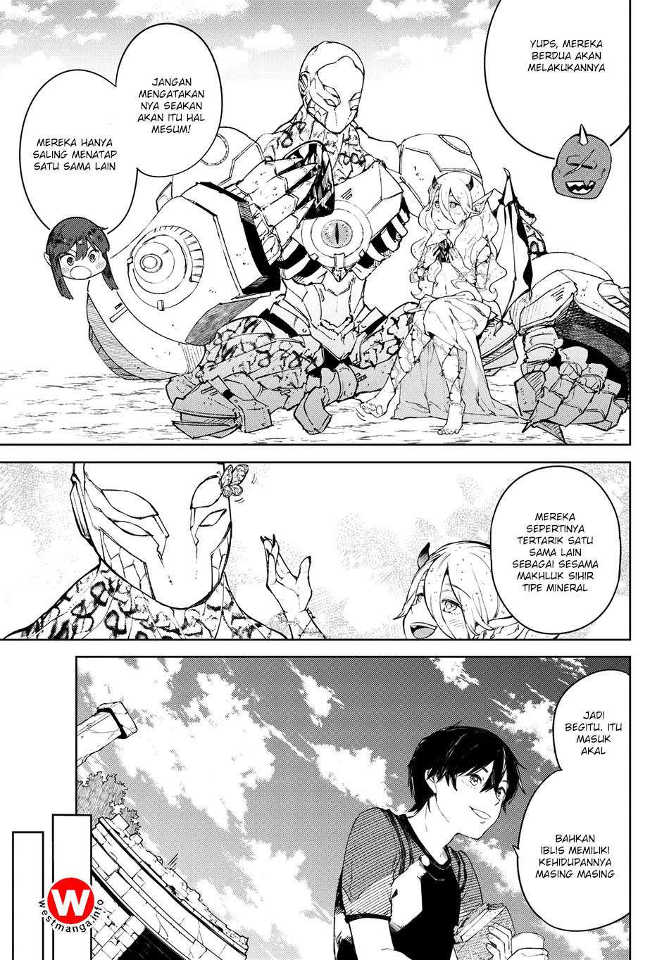 Goodbye! Isekai Tensei Chapter 6 halaman 21