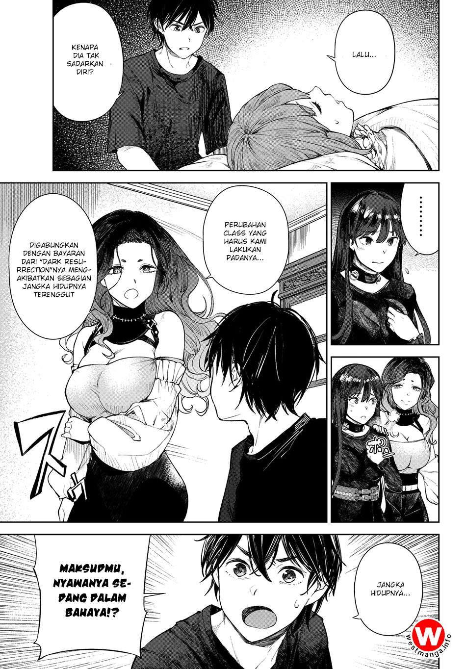 Goodbye! Isekai Tensei Chapter 5 halaman 18