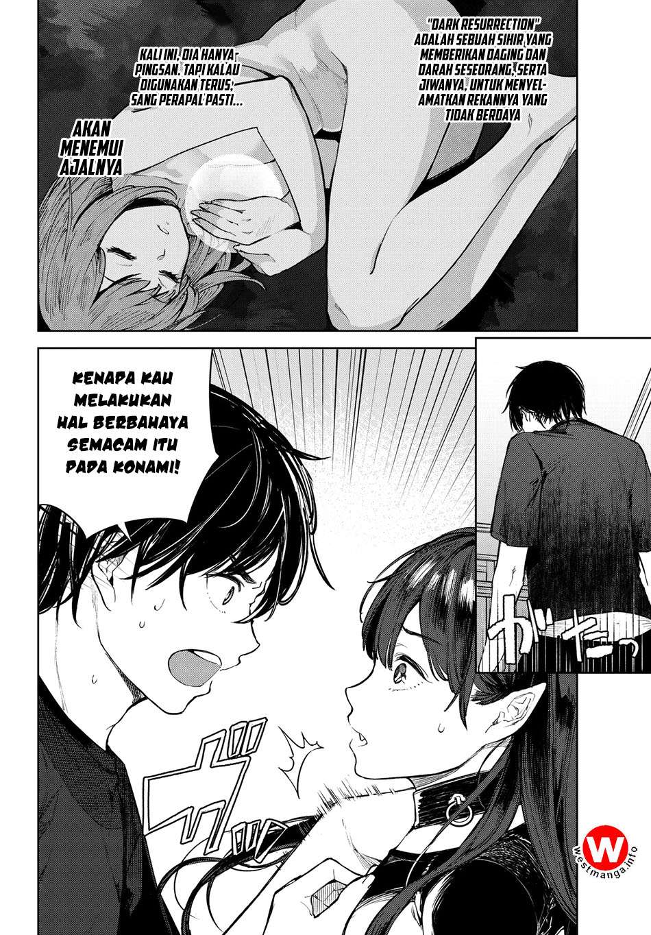 Goodbye! Isekai Tensei Chapter 5 halaman 19