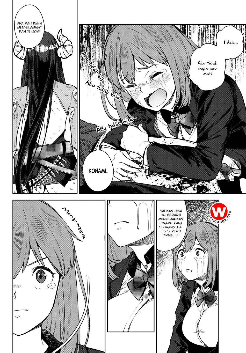 Goodbye! Isekai Tensei Chapter 4 halaman 14