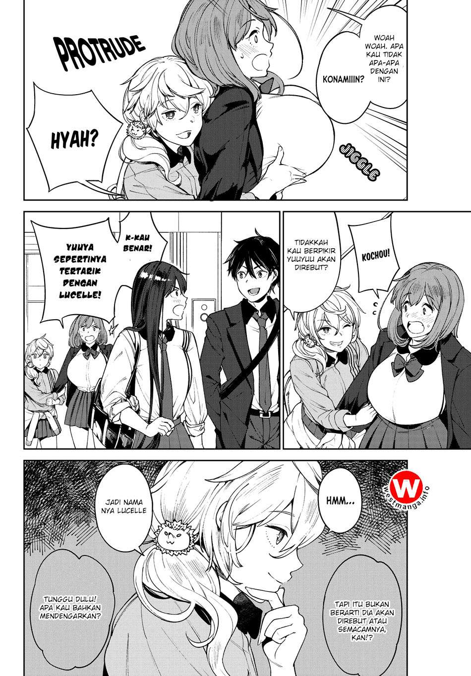 Goodbye! Isekai Tensei Chapter 3 halaman 18