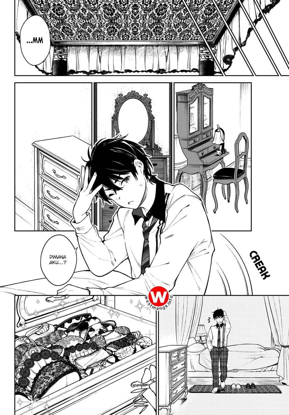 Goodbye! Isekai Tensei Chapter 2 halaman 13