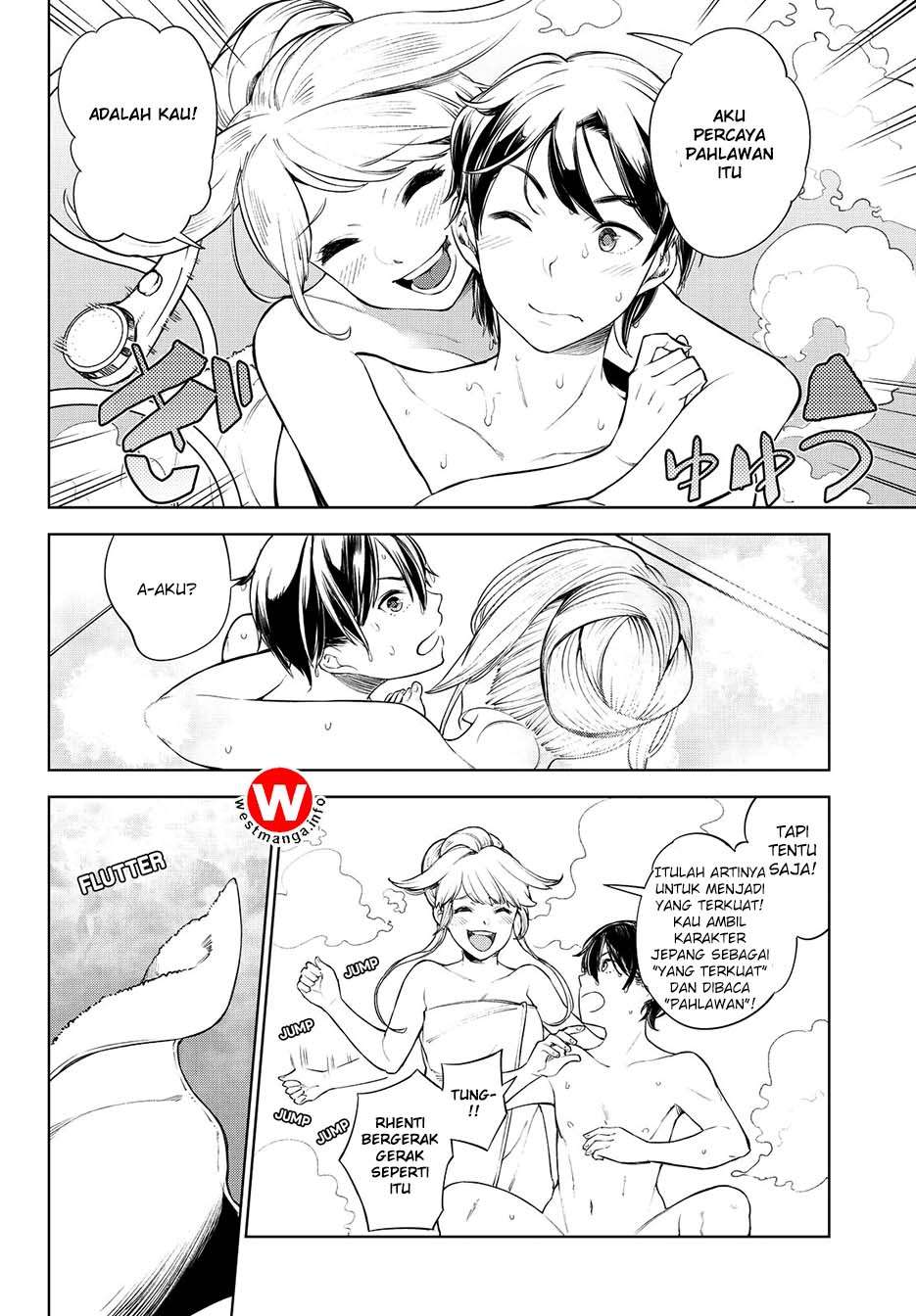 Goodbye! Isekai Tensei Chapter 1 halaman 29