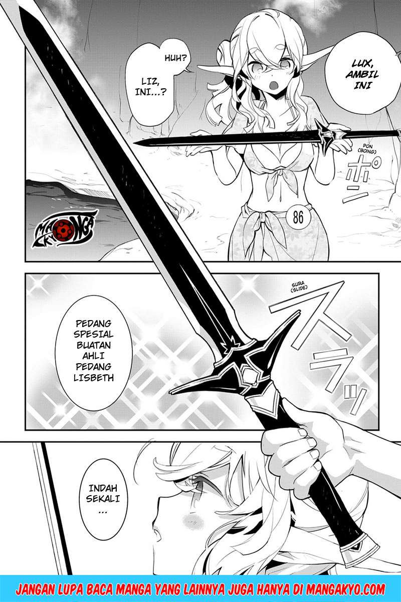 Sword Art Online - Girls Ops Chapter 09 Gambar 16