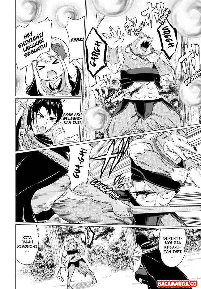 Homeless Tensei: Isekai De Jiyuu Sugiru Majutsu Jisoku Seikatsu Chapter 04.2 Gambar 9
