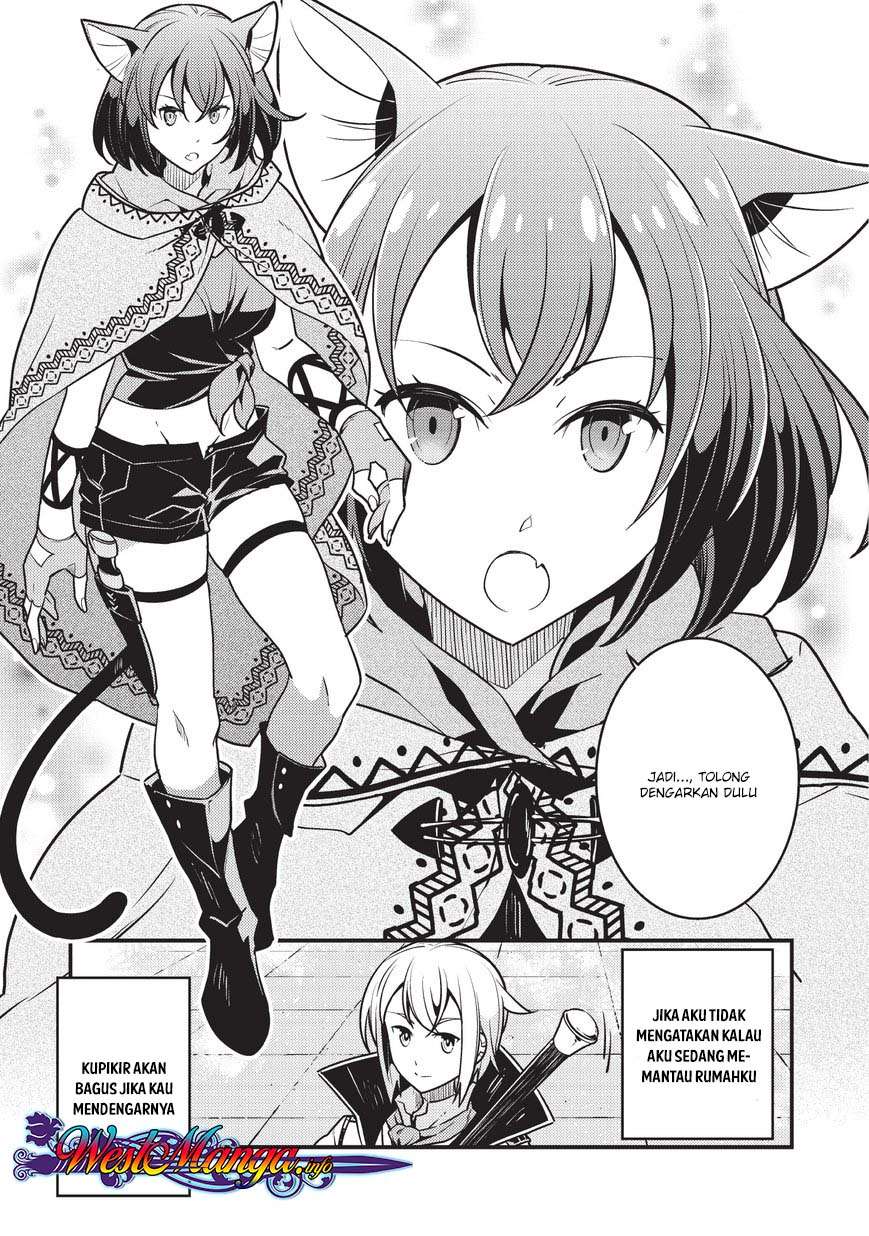 Kyoukai Meikyuu to Ikai no Majutsushi Chapter 10 Gambar 16