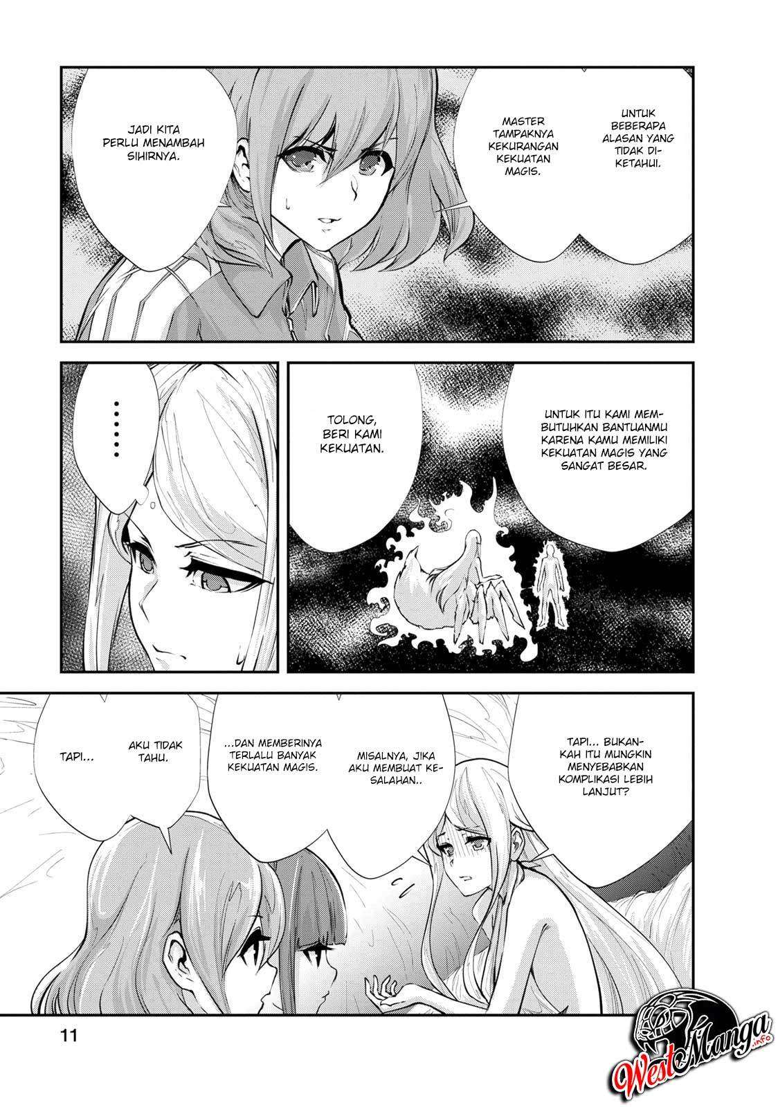 Monster no Goshujin-sama Chapter 11 Gambar 14