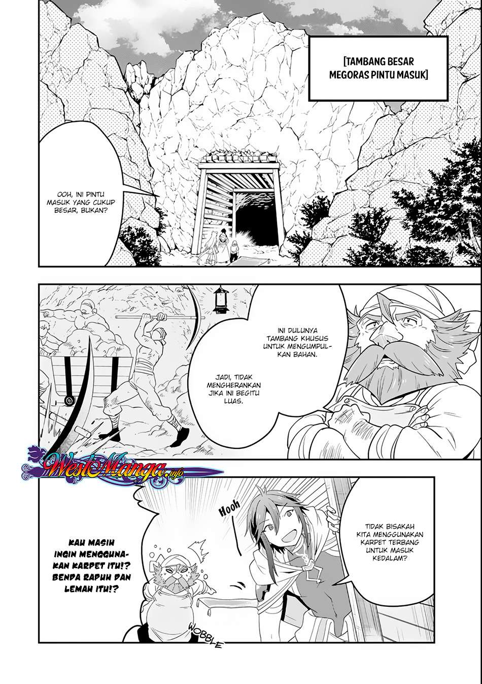 Kouryakuhon o Kushi Suru Saikyou no Mahoutsukai ~”meirei sa sero” to wa Iwa Senai Oreryuu Mao Tobatsu Saizen Ruuto ~ Chapter 06 Gambar 14