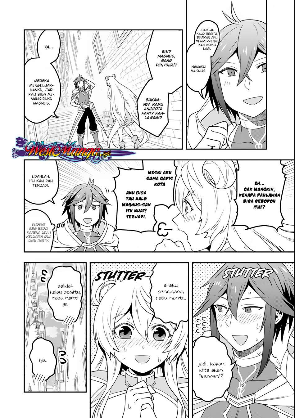 Kouryakuhon o Kushi Suru Saikyou no Mahoutsukai ~”meirei sa sero” to wa Iwa Senai Oreryuu Mao Tobatsu Saizen Ruuto ~ Chapter 03 Gambar 13