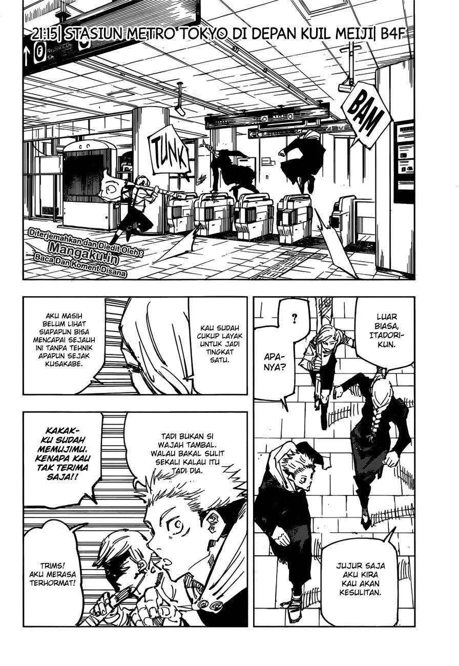 Jujutsu Kaisen Chapter 88 halaman 9