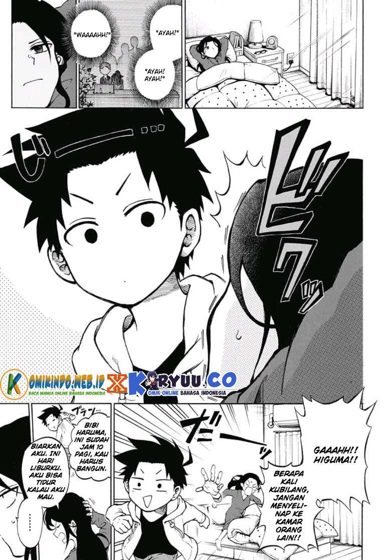 Gokutei Higuma Chapter 15 Gambar 9