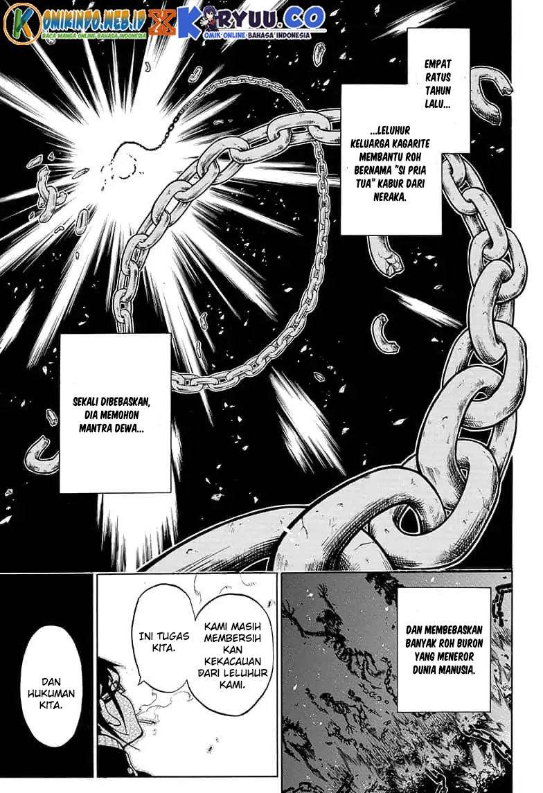 Gokutei Higuma Chapter 14 Gambar 9