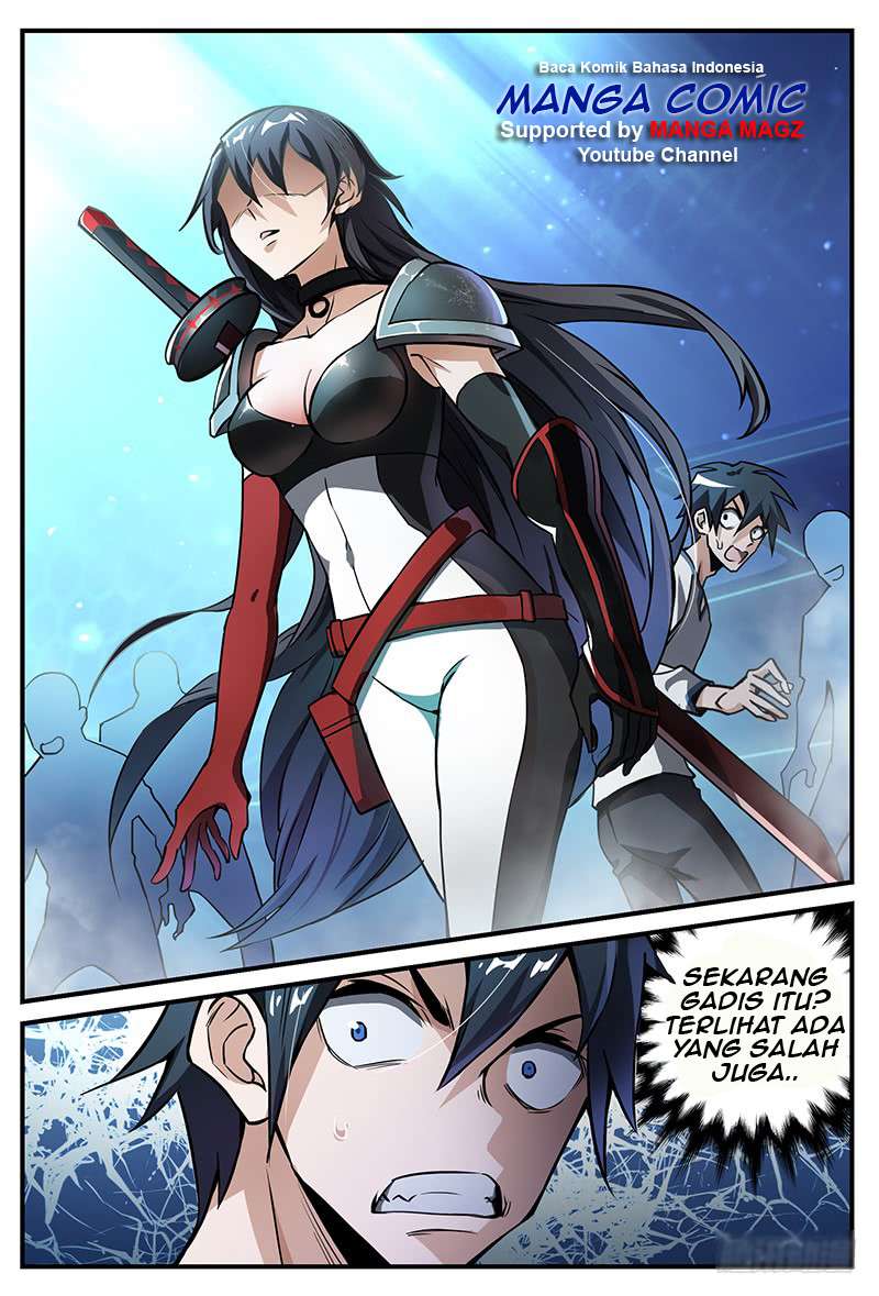 Supreme Spirit Master Chapter 28 halaman 9