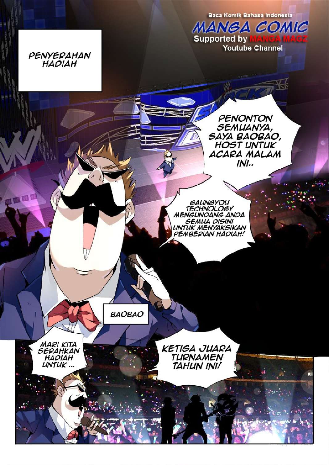 Supreme Spirit Master Chapter 7 halaman 9