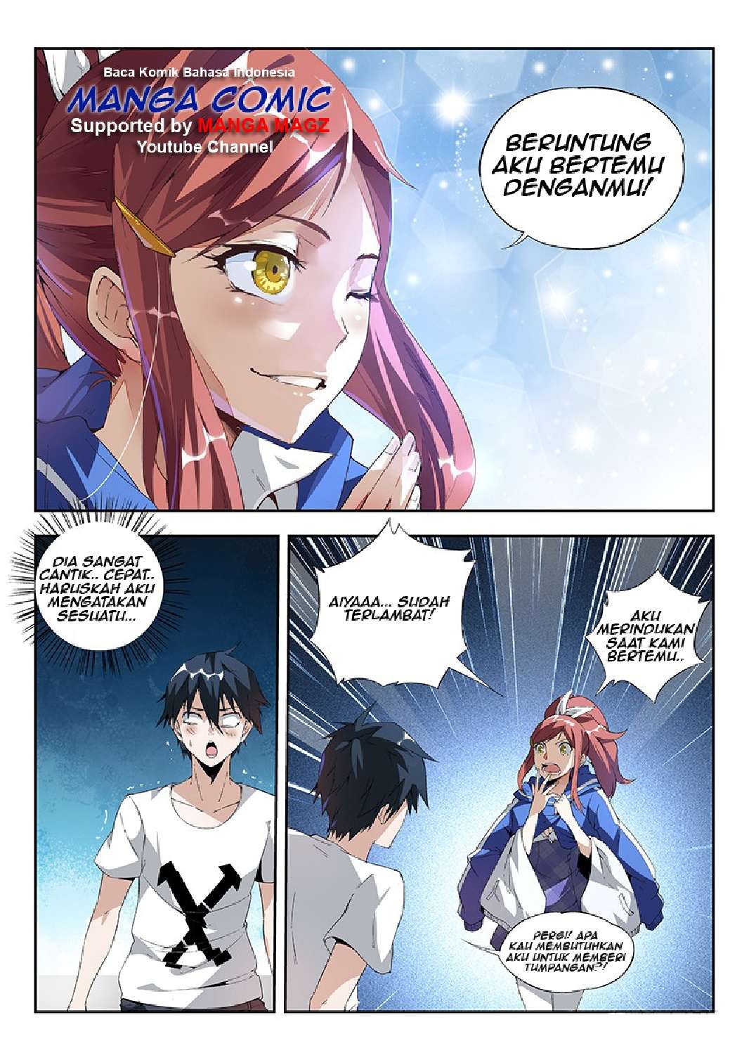 Supreme Spirit Master Chapter 5 halaman 9