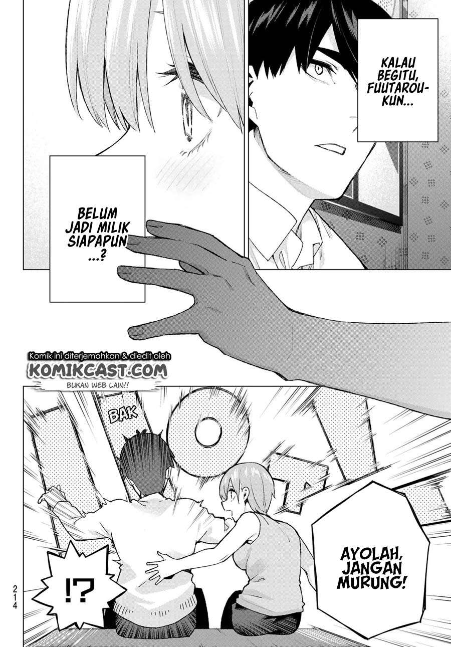 Go-toubun no Hanayome Chapter 115 Gambar 9