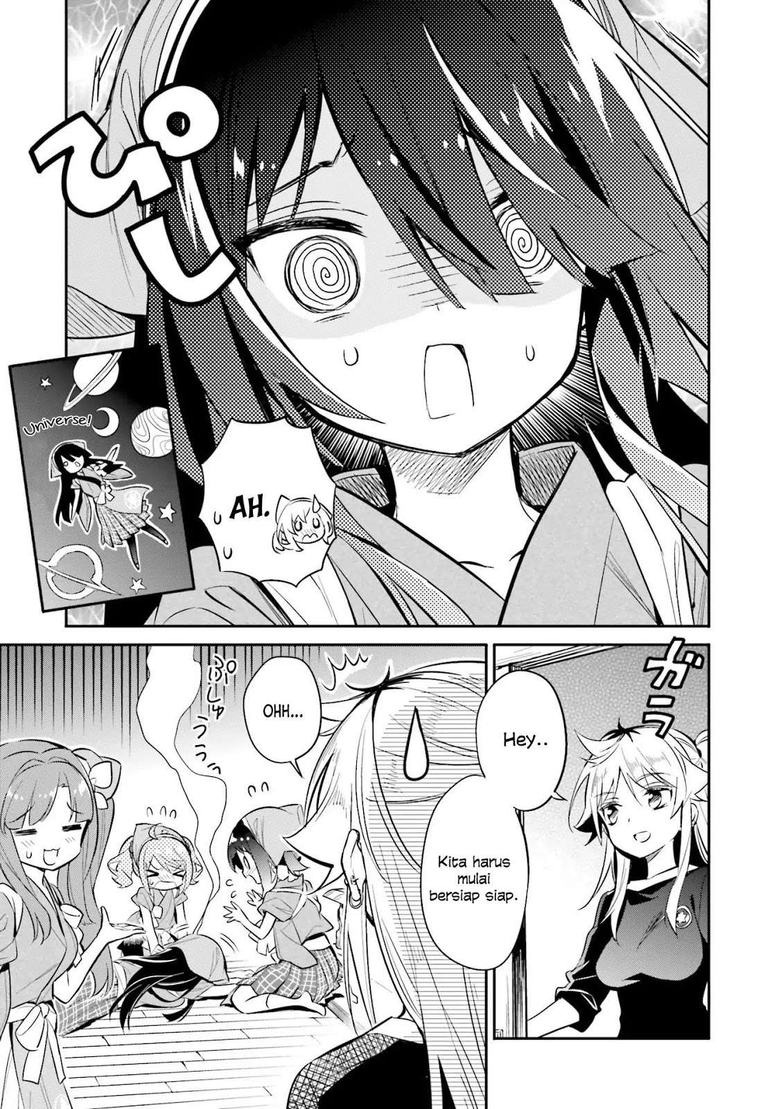 Chotto Ippai! Chapter 22 halaman 11
