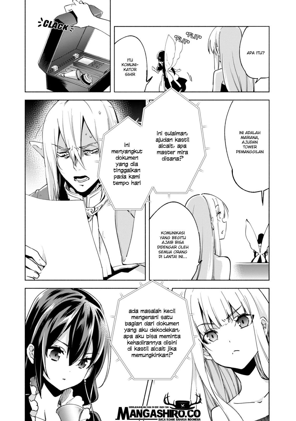 Kenja No Deshi Wo Nanoru Kenja Chapter 35 Gambar 11