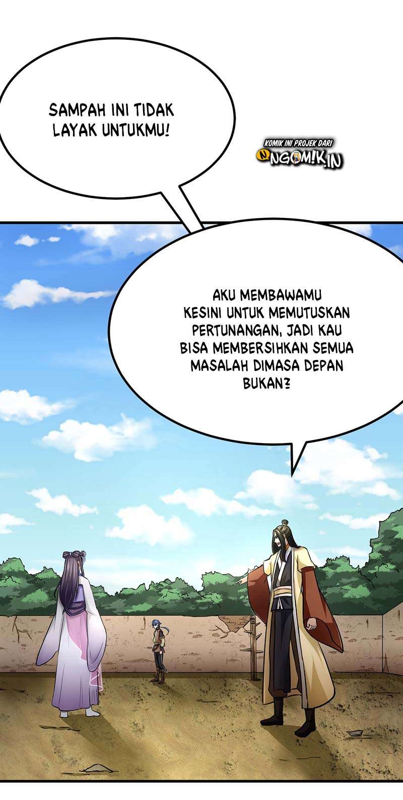 Martial Arts Reigns Chapter 5 halaman 23