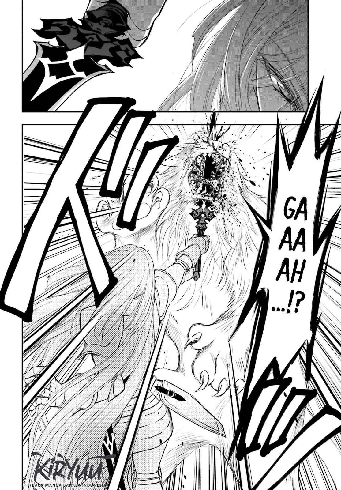 Shinigami ni Sodaterareta Shoujo wa Shikkoku no Tsurugi wo Mune ni Idaku Chapter 4 Gambar 14