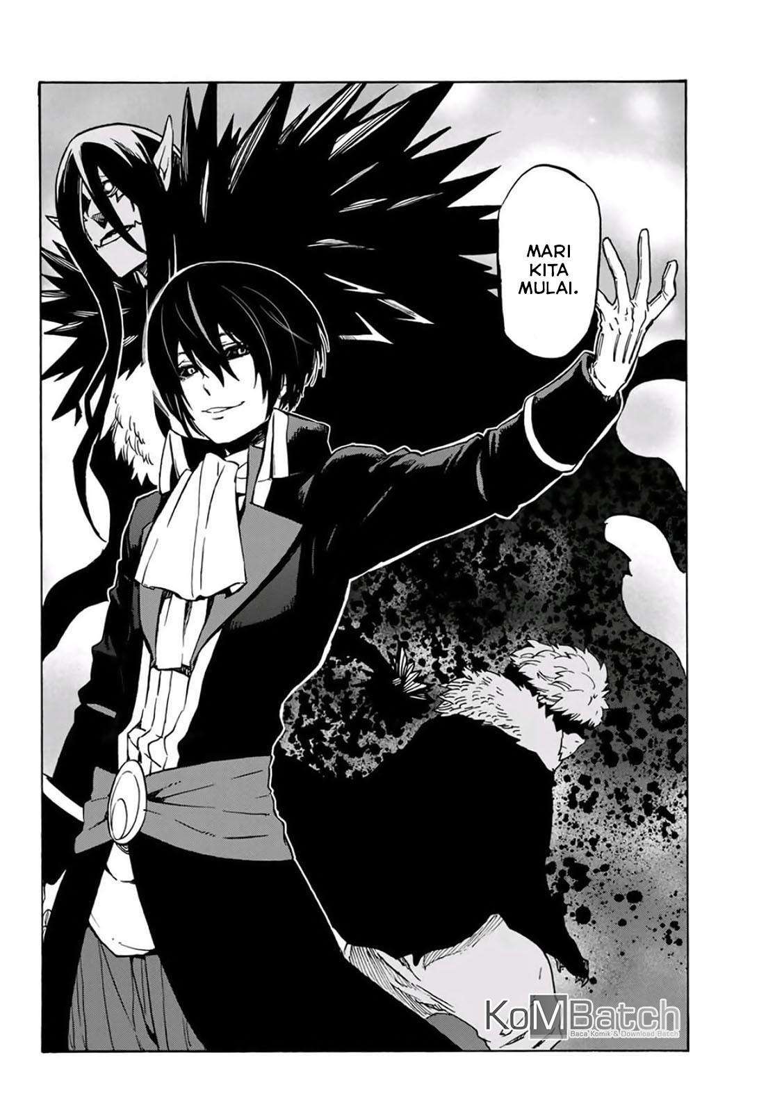 Tensei Shitara Slime Datta Ken Chapter 67 Gambar 19
