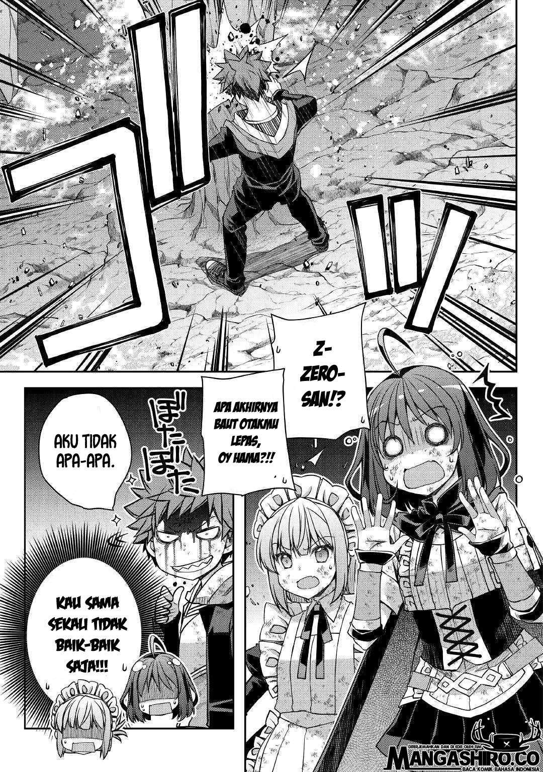 Yankee wa Isekai de Seirei ni Aisaremasu Chapter 24 Gambar 11