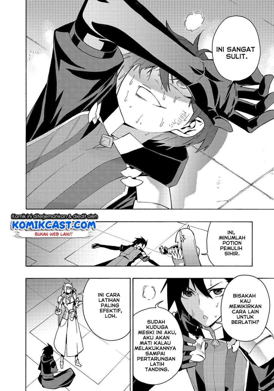 Kuro no Shoukanshi Chapter 40 Gambar 9