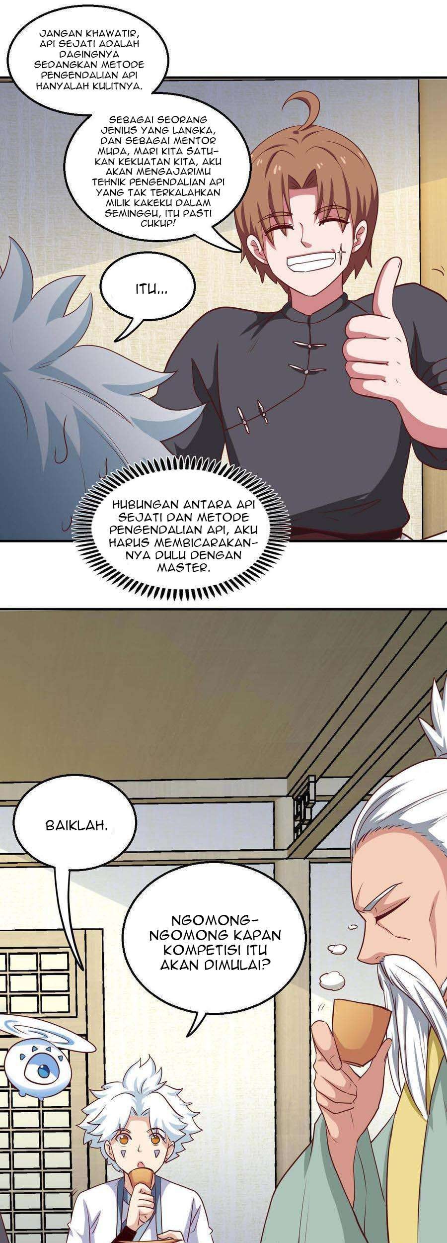 Supreme Godly System Chapter 174 Gambar 9