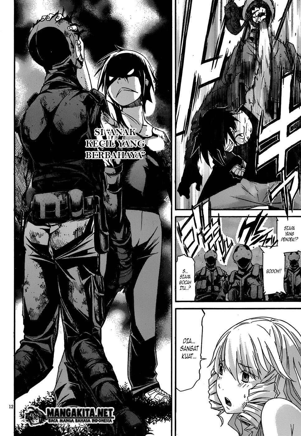 Gun x Clover Chapter 11 Gambar 12