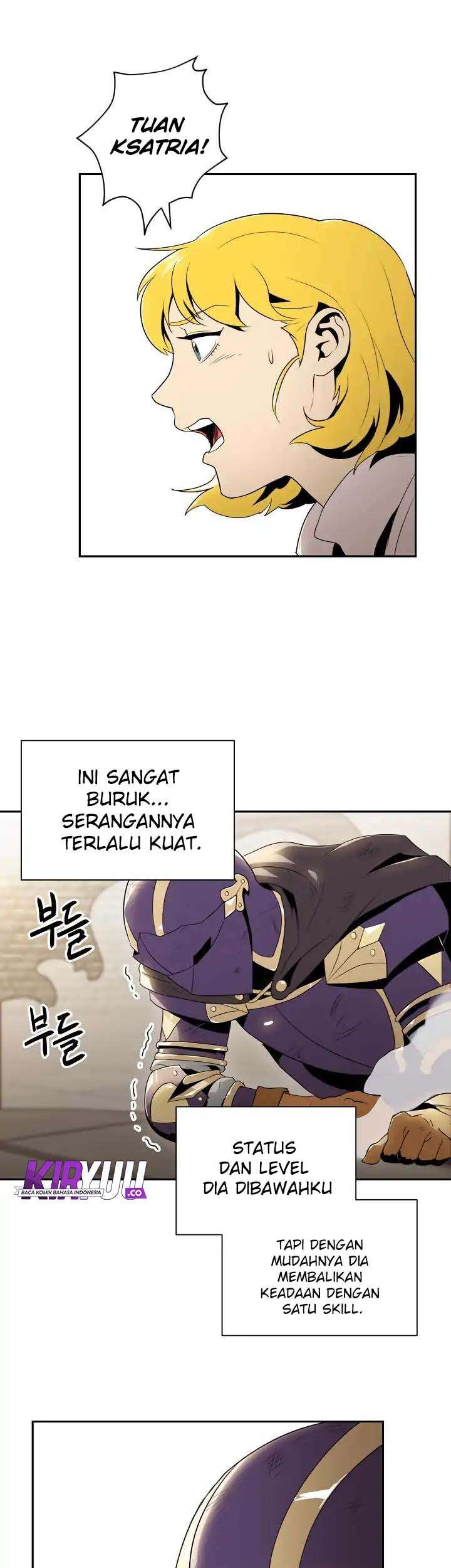 Skeleton Soldier Couldn’t Protect the Dungeon Chapter 32 Gambar 17