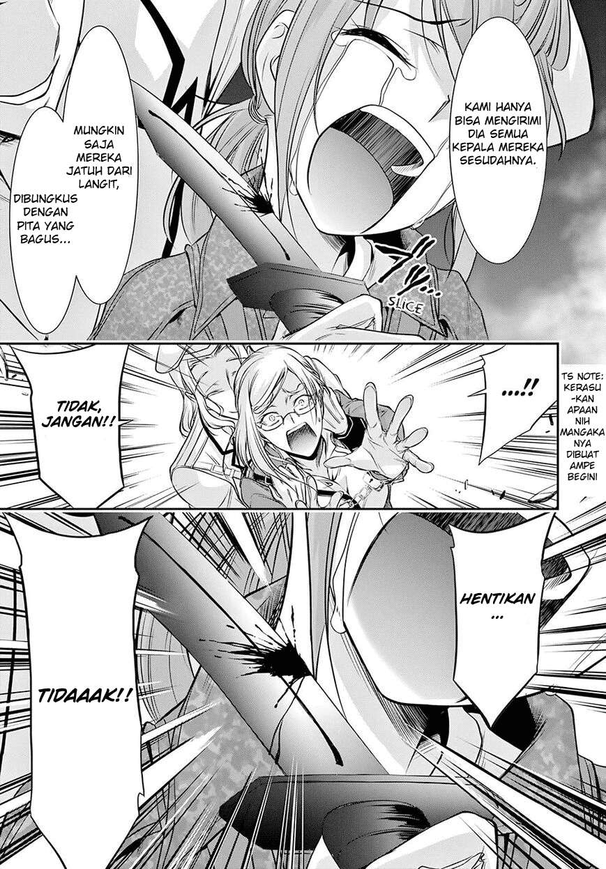 Plunderer Chapter 49 halaman 20