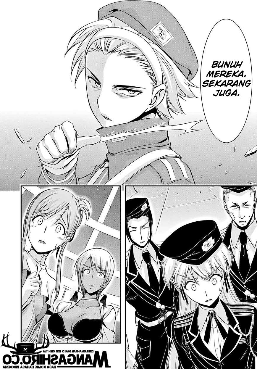 Plunderer Chapter 47 halaman 21