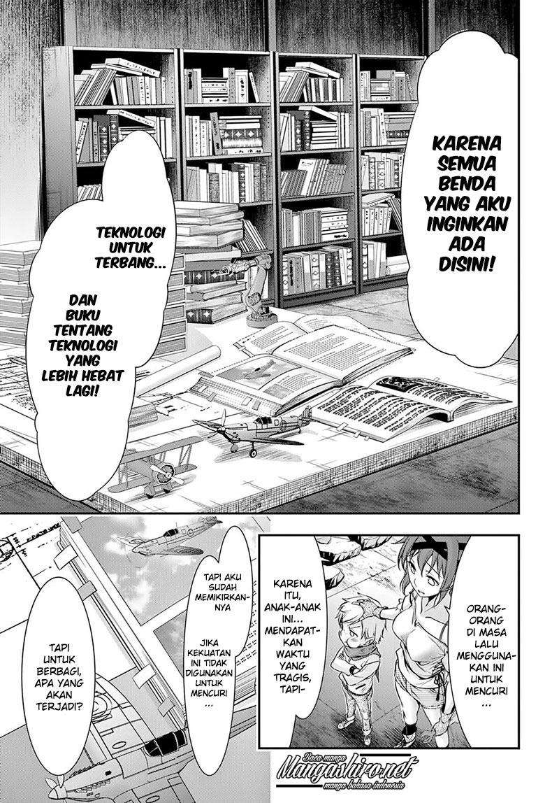 Plunderer Chapter 42 halaman 14