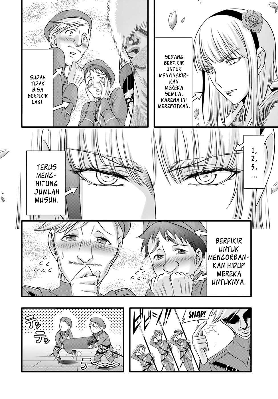 Plunderer Chapter 37 halaman 24