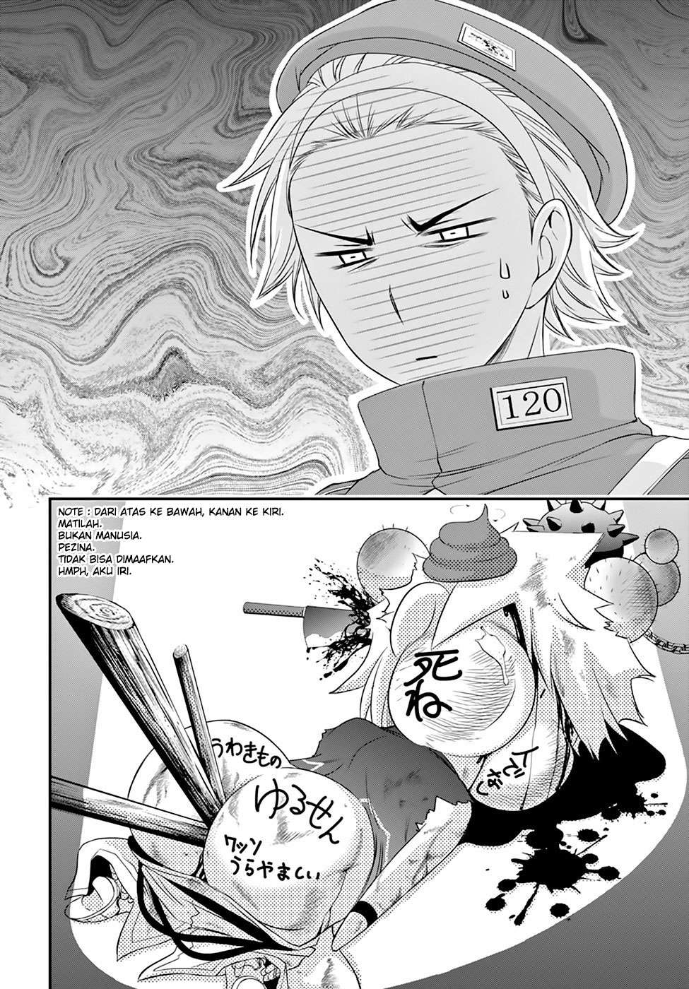 Plunderer Chapter 36 halaman 20