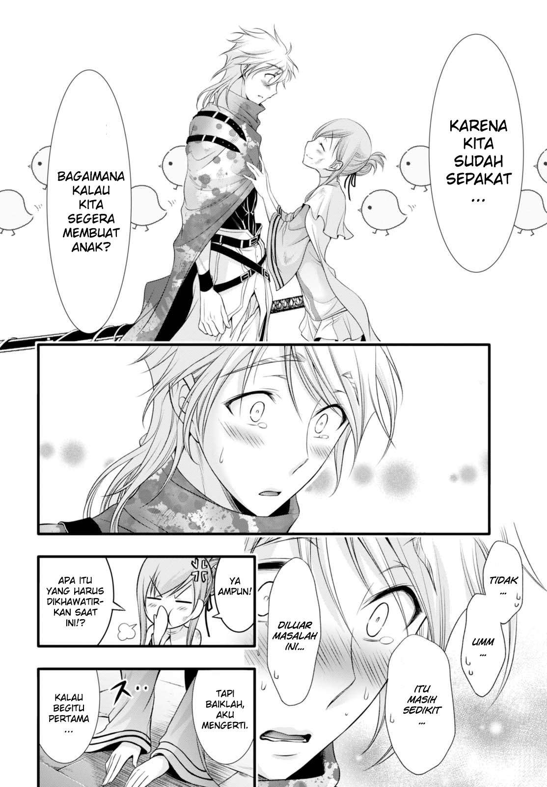 Plunderer Chapter 35 halaman 23