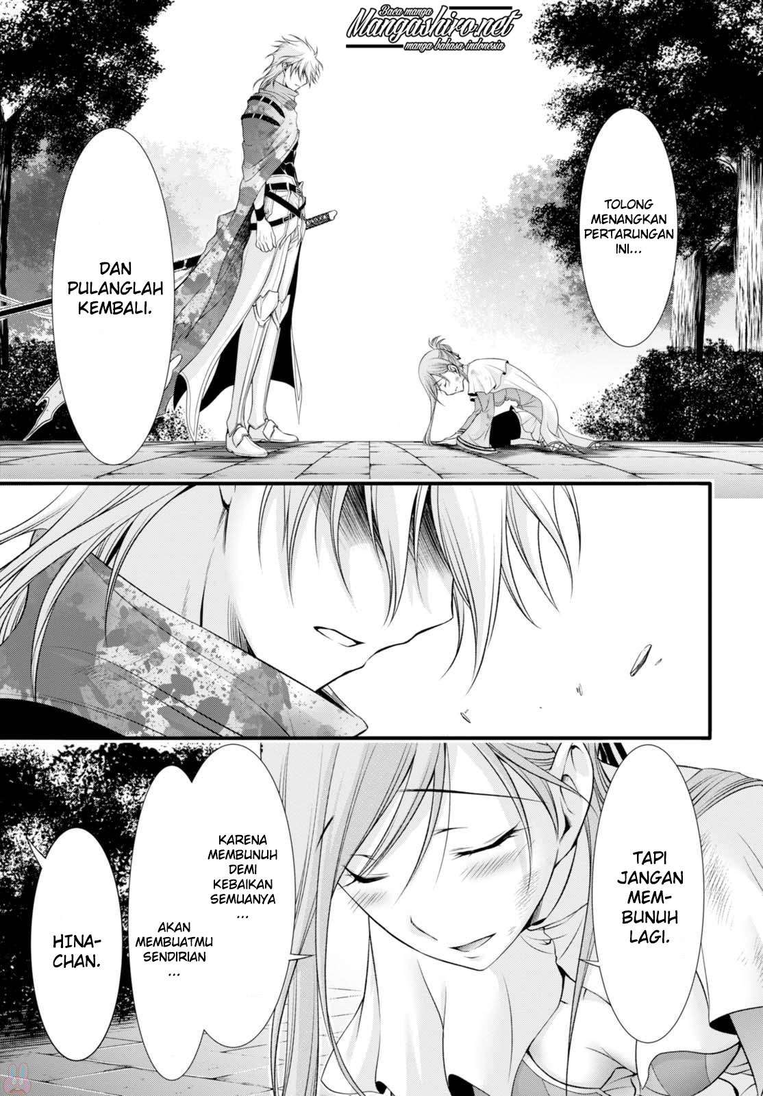 Plunderer Chapter 35 halaman 24