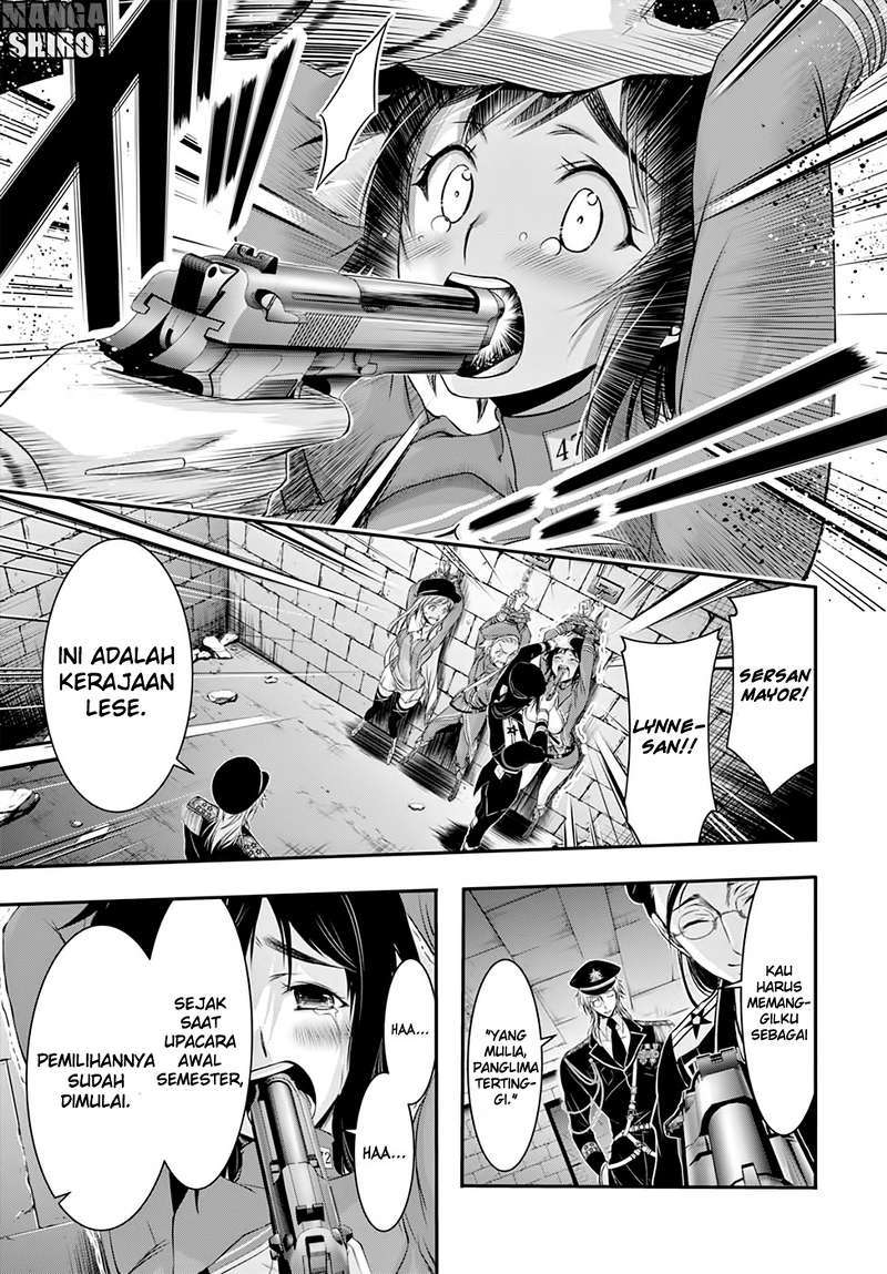 Plunderer Chapter 32 halaman 17