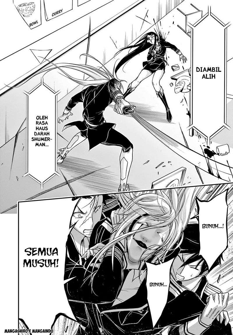 Plunderer Chapter 27 halaman 21
