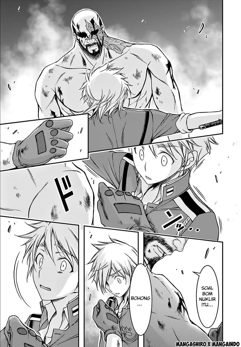 Plunderer Chapter 26 halaman 21