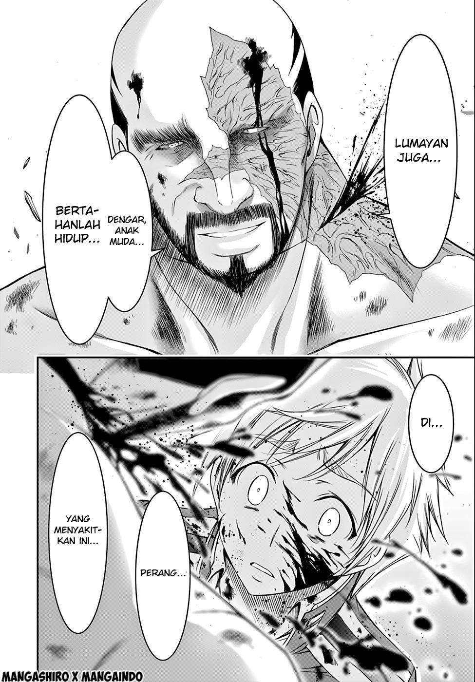 Plunderer Chapter 26 halaman 22