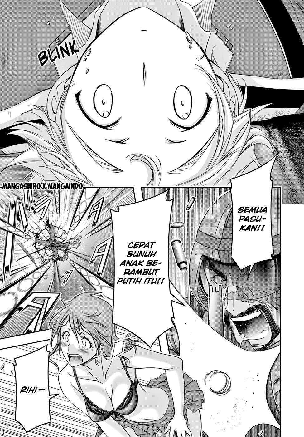Plunderer Chapter 25 halaman 16