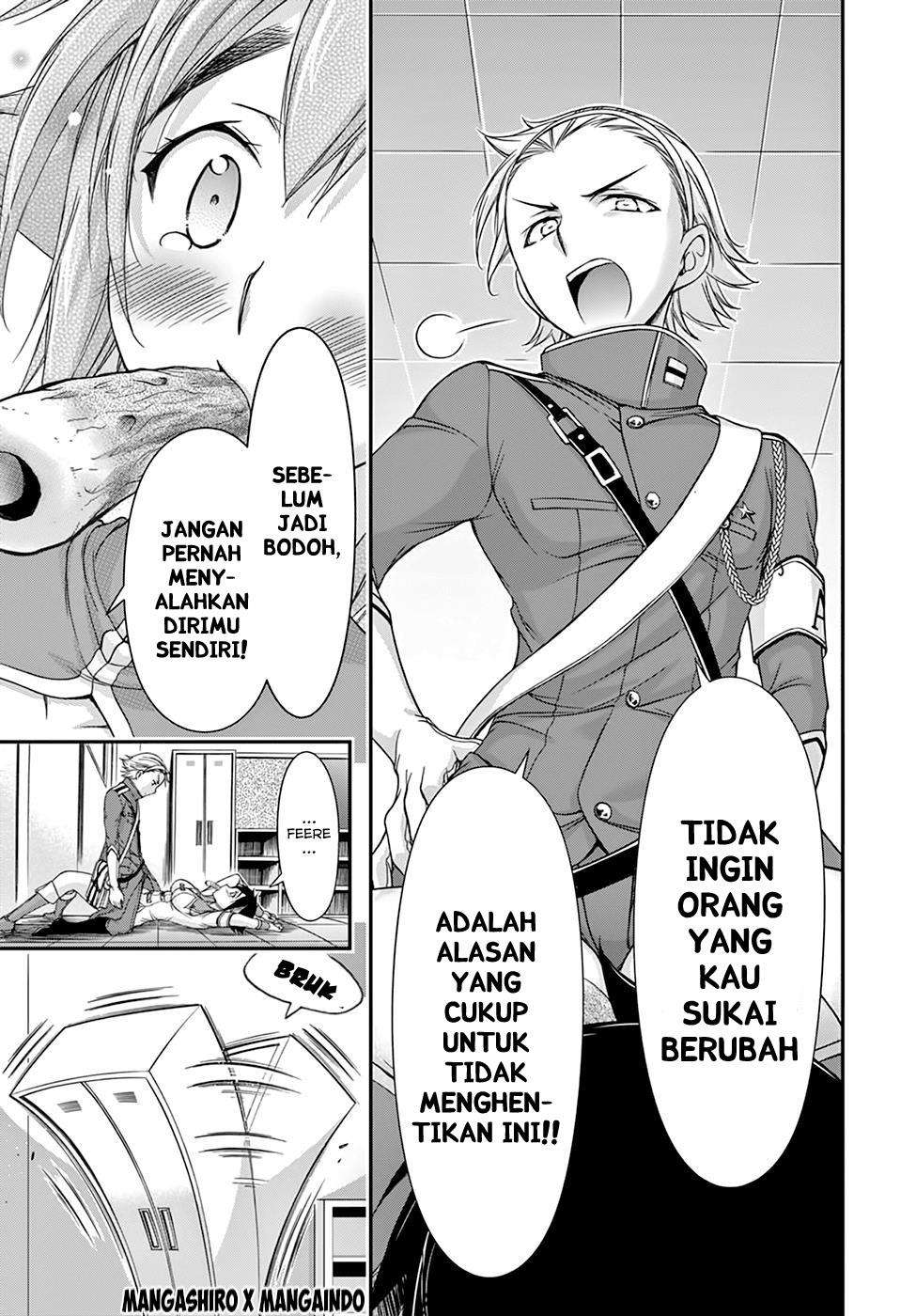 Plunderer Chapter 23 halaman 19
